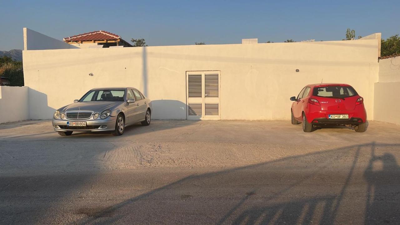 Talija Apartments Krimovica Budva Exterior photo