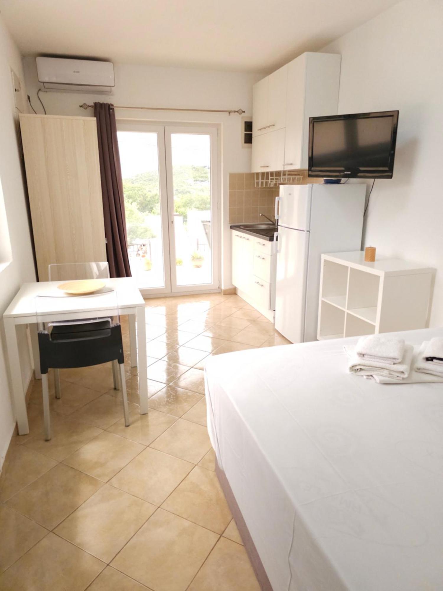 Talija Apartments Krimovica Budva Exterior photo